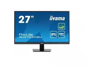 Das Bild zeigt einen Bildschirm. iiyama XU2763HSU-B1 - Produktbild.