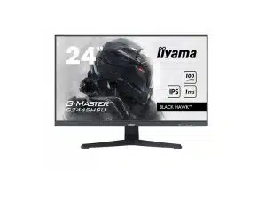 Das Bild zeigt einen Bildschirm. iiyama G2445HSU-B2 - Produktbild.