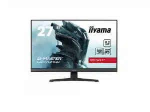 Das Bild zeigt einen Bildschirm. iiyama G2770HSU-B6 - Produktbild.