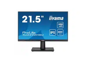 Das Bild zeigt einen Bildschirm. iiyama XU2292HSU-B6 - Produktbild.
