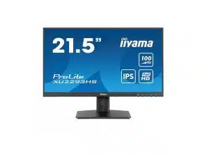 Das Bild zeigt einen Bildschirm. iiyama XU2293HS-B6 - Produktbild.