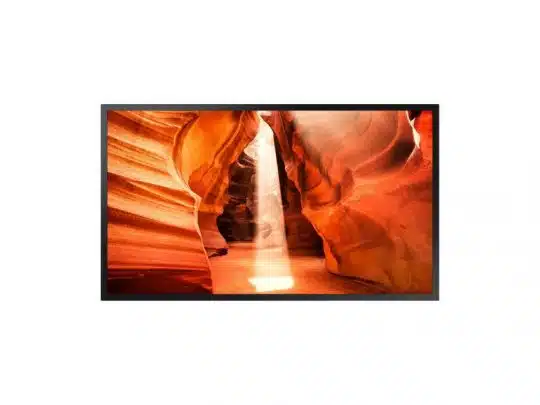 Sonnenstrahl fällt durch den schmalen, gewundenen Durchgang des Antelope Canyon und beleuchtet die glatten, rot-orangefarbenen Sandsteinwände; das warme Licht erzeugt eine magische Atmosphäre im berühmten Slot Canyon in Arizona.