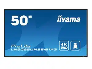 Das Bild zeigt einen Bildschirm. iiyama LH5075UHS-B1AG - Produktbild