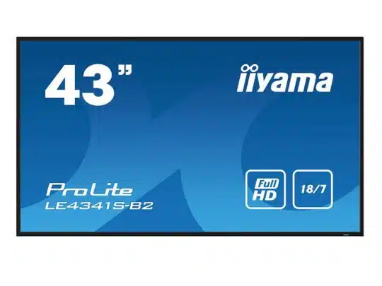 Das Bild zeigt einen Bildschirm. iiyama LE4341S-B2 - Produktbild