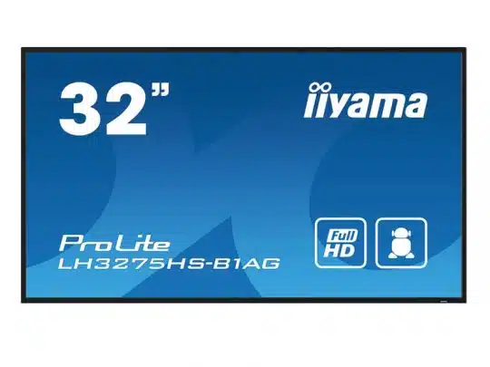 Das Bild zeigt einen Bildschirm. iiyama LH3275HS-B1AG - Produktbild