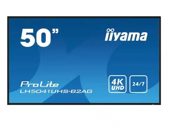 Das Bild zeigt einen Bildschirm. iiyama LH5041UHS-B2AG - Produktbild