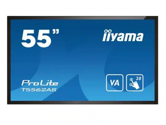 Das Bild zeigt einen Bildschirm. iiyama T5562AS-B1 - Produktbild