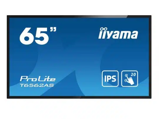 Das Bild zeigt einen Bildschirm. iiyama T6562AS-B1 - Produktbild