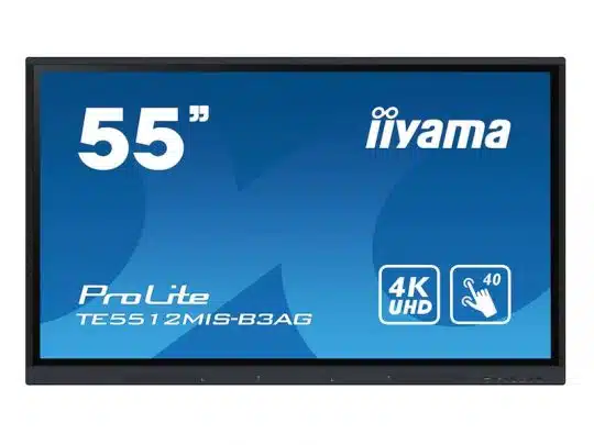 Das Bild zeigt einen Bildschirm. iiyama TE5512MIS-B3AG - Produktbild