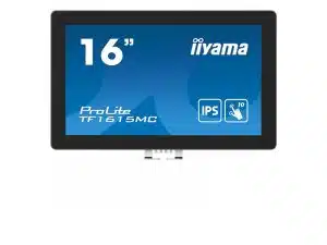 Das Bild zeigt einen Touch-Monitor. iiyama TF1615MC-B1 - Produktbild