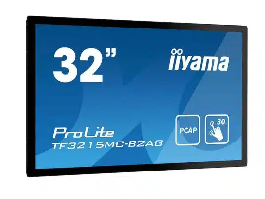 Das Bild zeigt einen Bildschirm. iiyama TF3215MC-B2AG - Produktbild