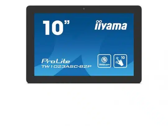 Das Bild zeigt einen Touch-Monitor. iiyama TW1023ASC-B2P - Produktbild