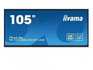 Das Bild zeigt einen Bildschirm. iiyama TE10518UWI-B1AG - Produktbild
