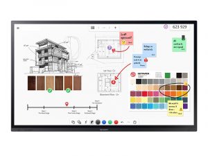86 Zoll UHD Touch-Display - Sharp PN-LA862 (Neuware) kaufen